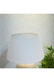 Polyresin Ceramic Table Lamp - Caillos - 80x34x34cm