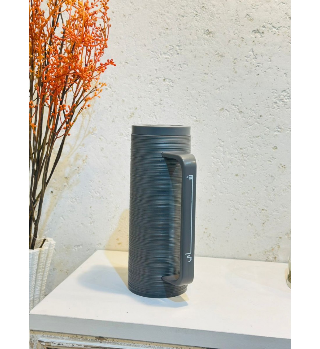 ترامس ارينا رمادي ضغط 1لتر شاي