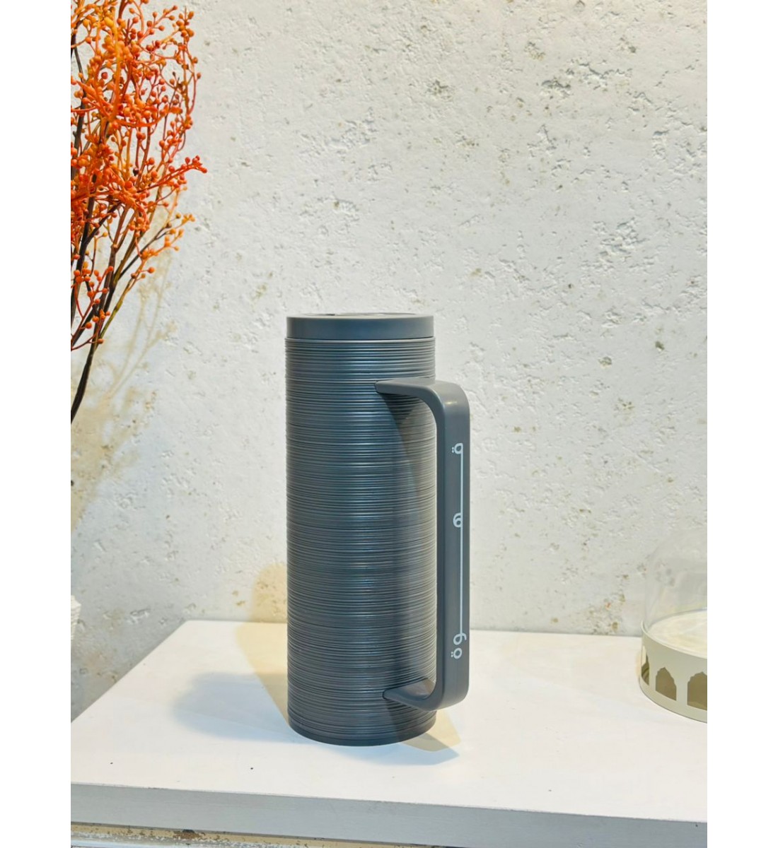 ترامس ارينا رمادي ضغط 1لتر قهوة ترامس ارينا رمادي ضغط 1لتر قهوة