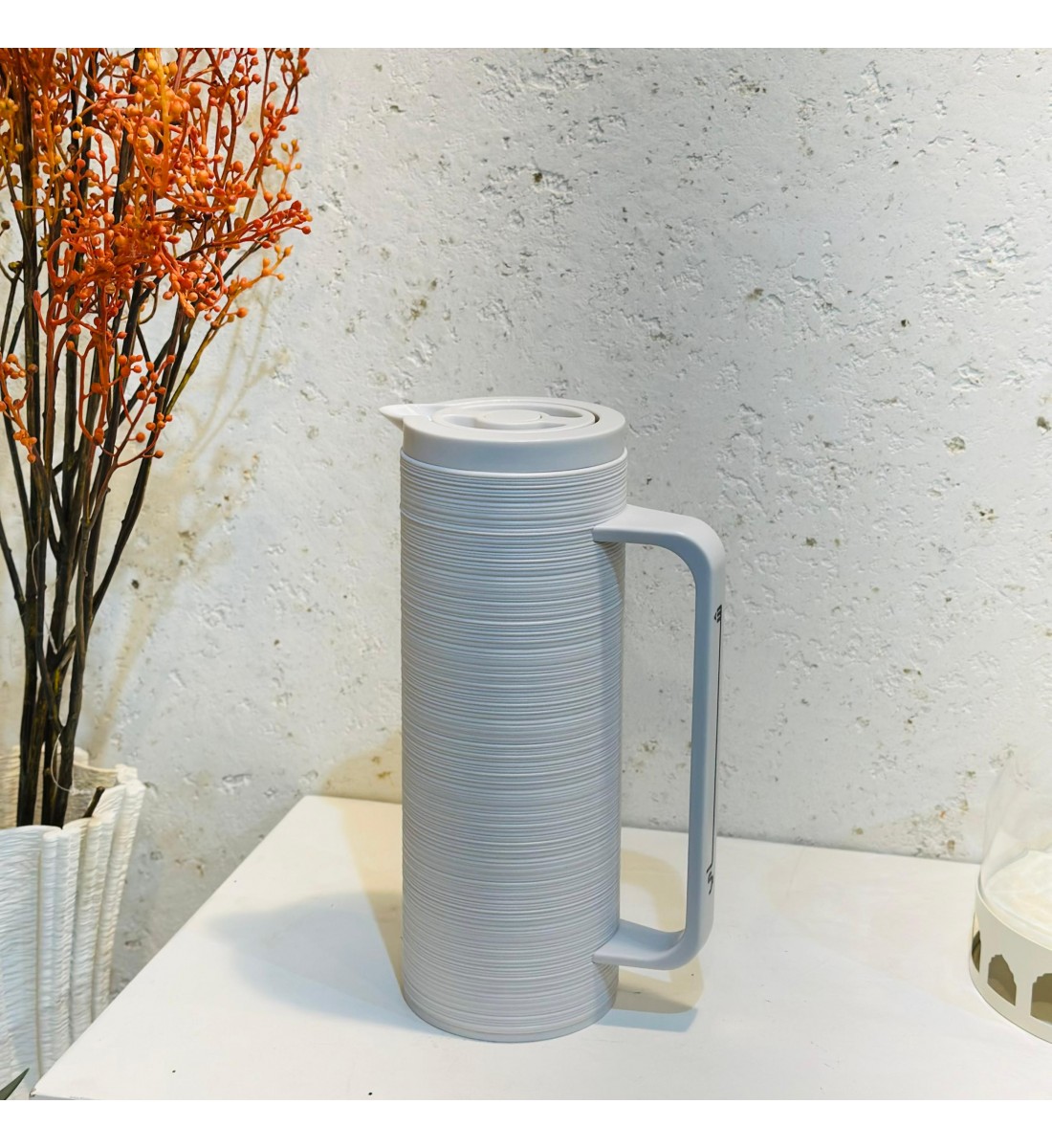 ترامس ارينا ابيض ضغط 1لتر شاي ترامس ارينا ابيض ضغط 1لتر شاي