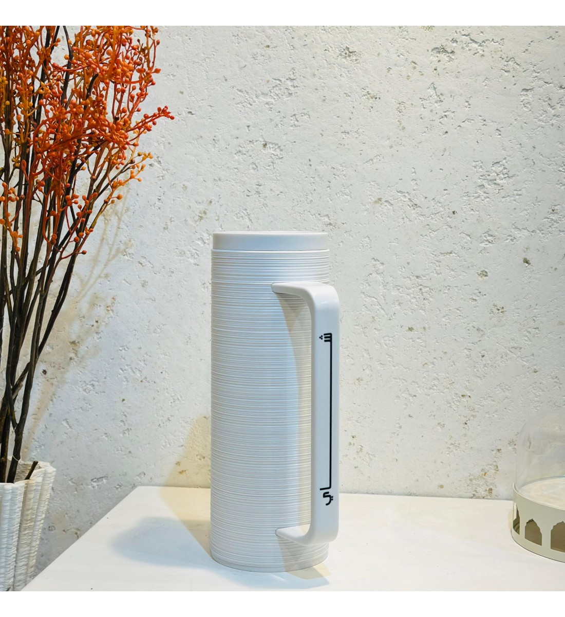 ترامس ارينا ابيض ضغط 1لتر شاي ترامس ارينا ابيض ضغط 1لتر شاي