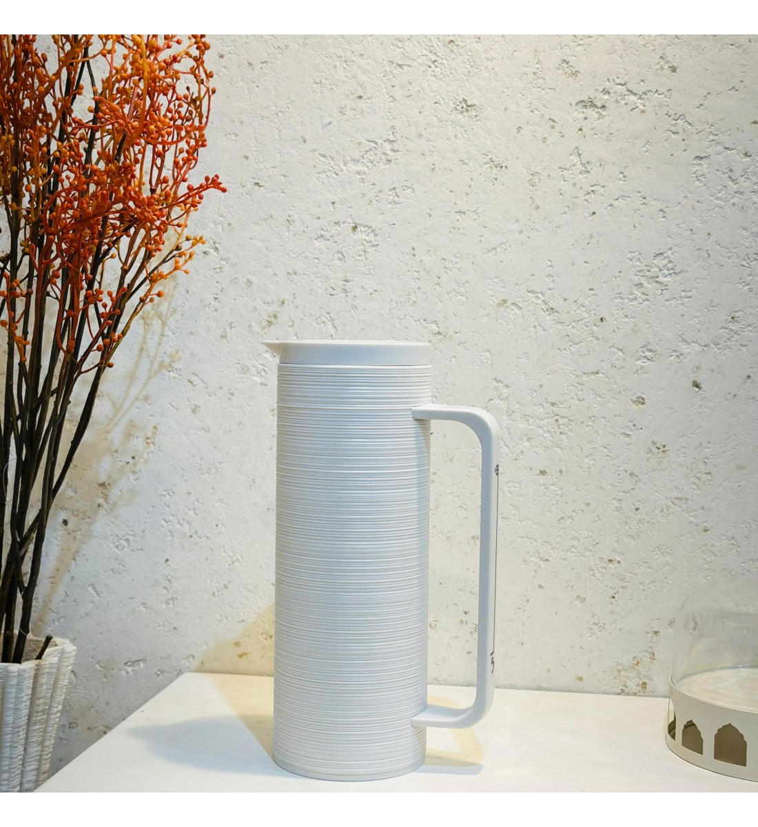 ترامس ارينا ابيض ضغط 1لتر شاي ترامس ارينا ابيض ضغط 1لتر شاي