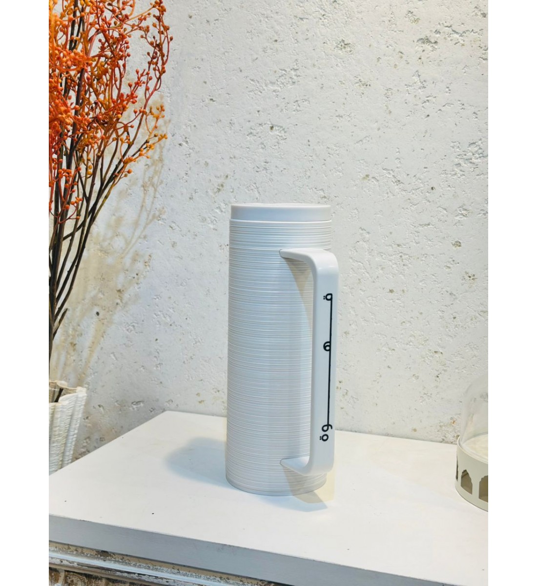 ترامس ارينا ابيض ضغط 1لتر قهوة ترامس ارينا ابيض ضغط 1لتر قهوة