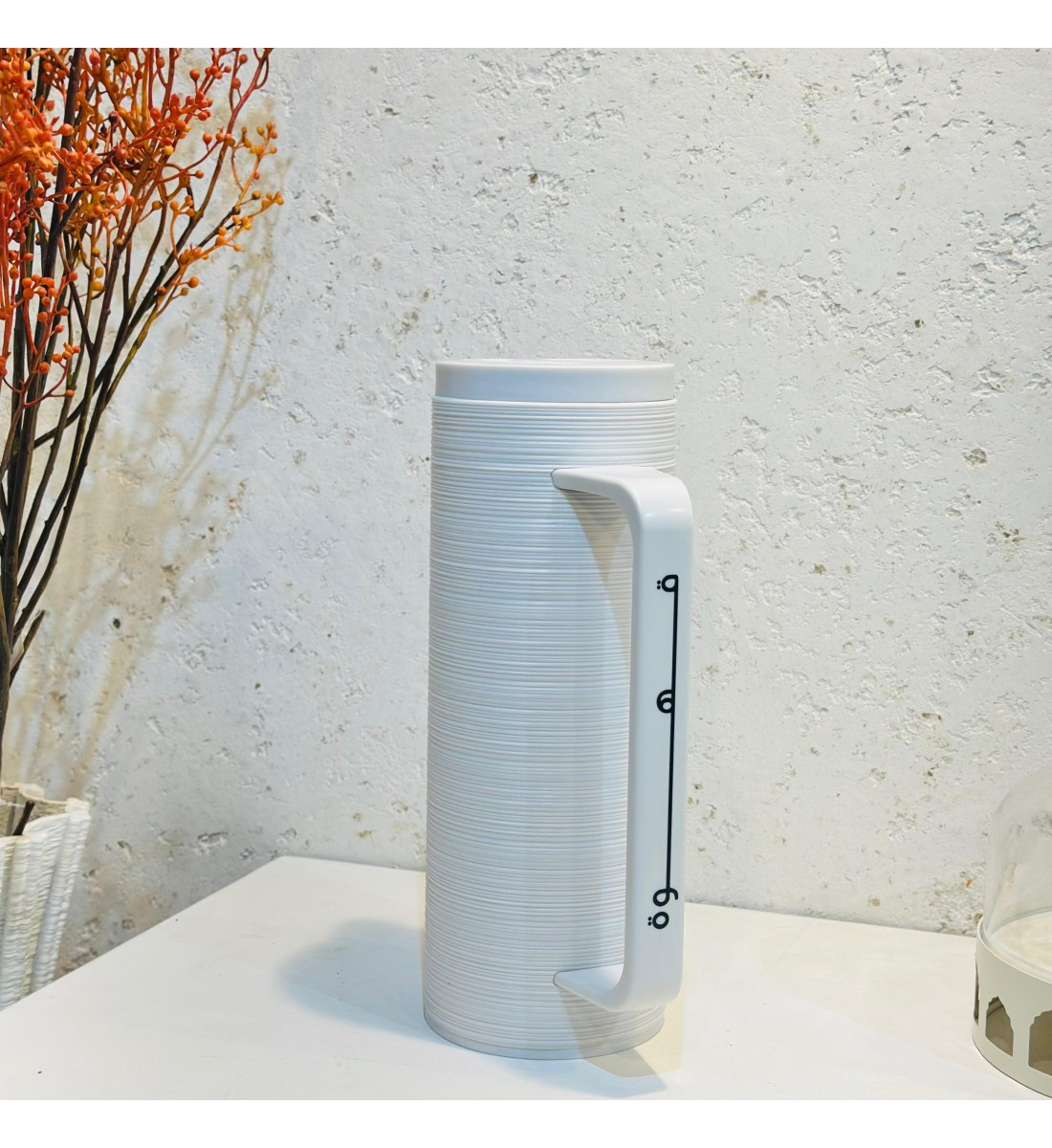 ترامس ارينا ابيض ضغط 1لتر قهوة ترامس ارينا ابيض ضغط 1لتر قهوة