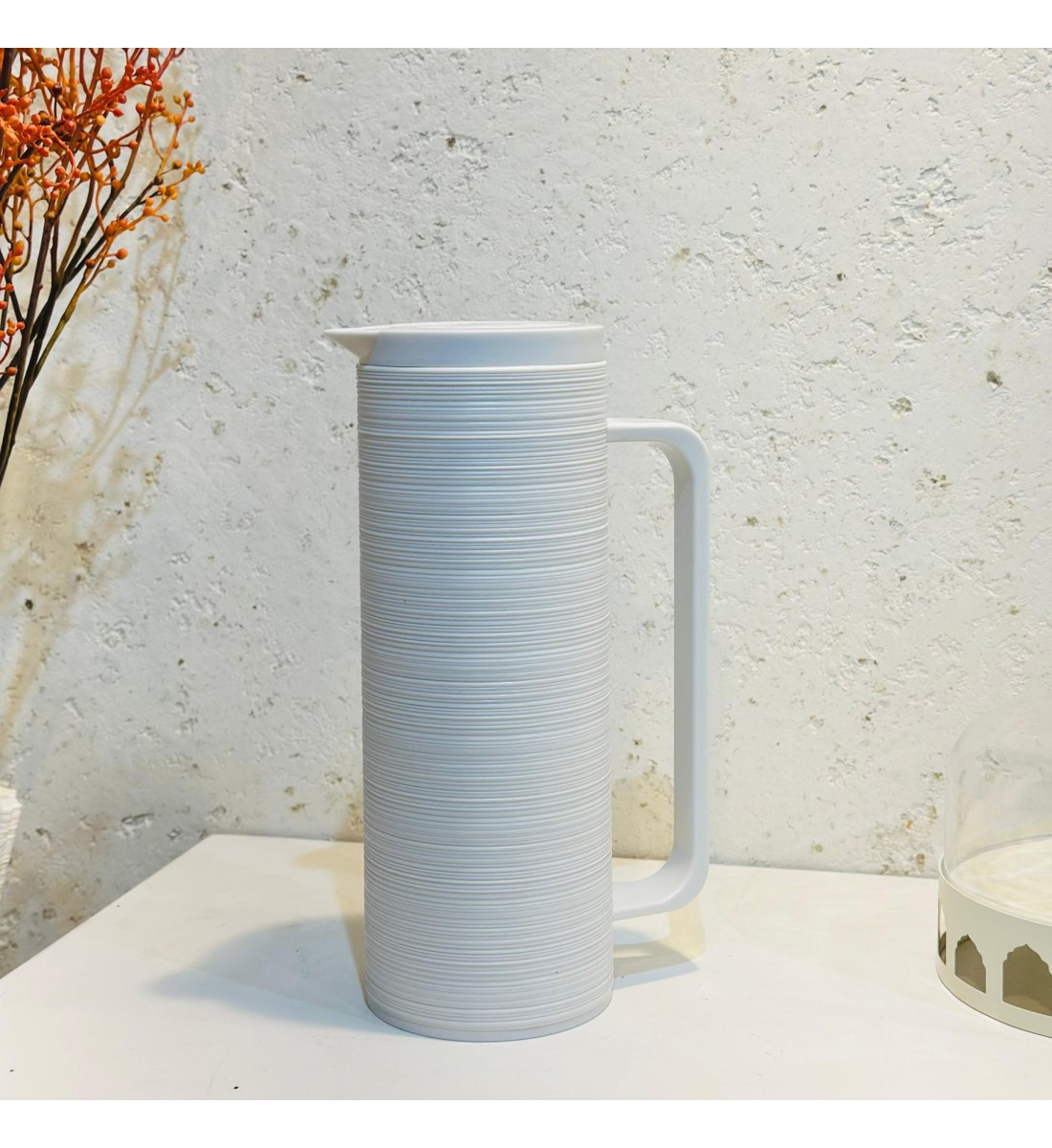 ترامس ارينا ابيض ضغط 1لتر قهوة ترامس ارينا ابيض ضغط 1لتر قهوة