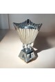 Silver Steel Incense Burner 18x9x9cm