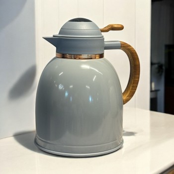 ترامس قهوة ستانلس ستيل من الداخل  0.850ملي 