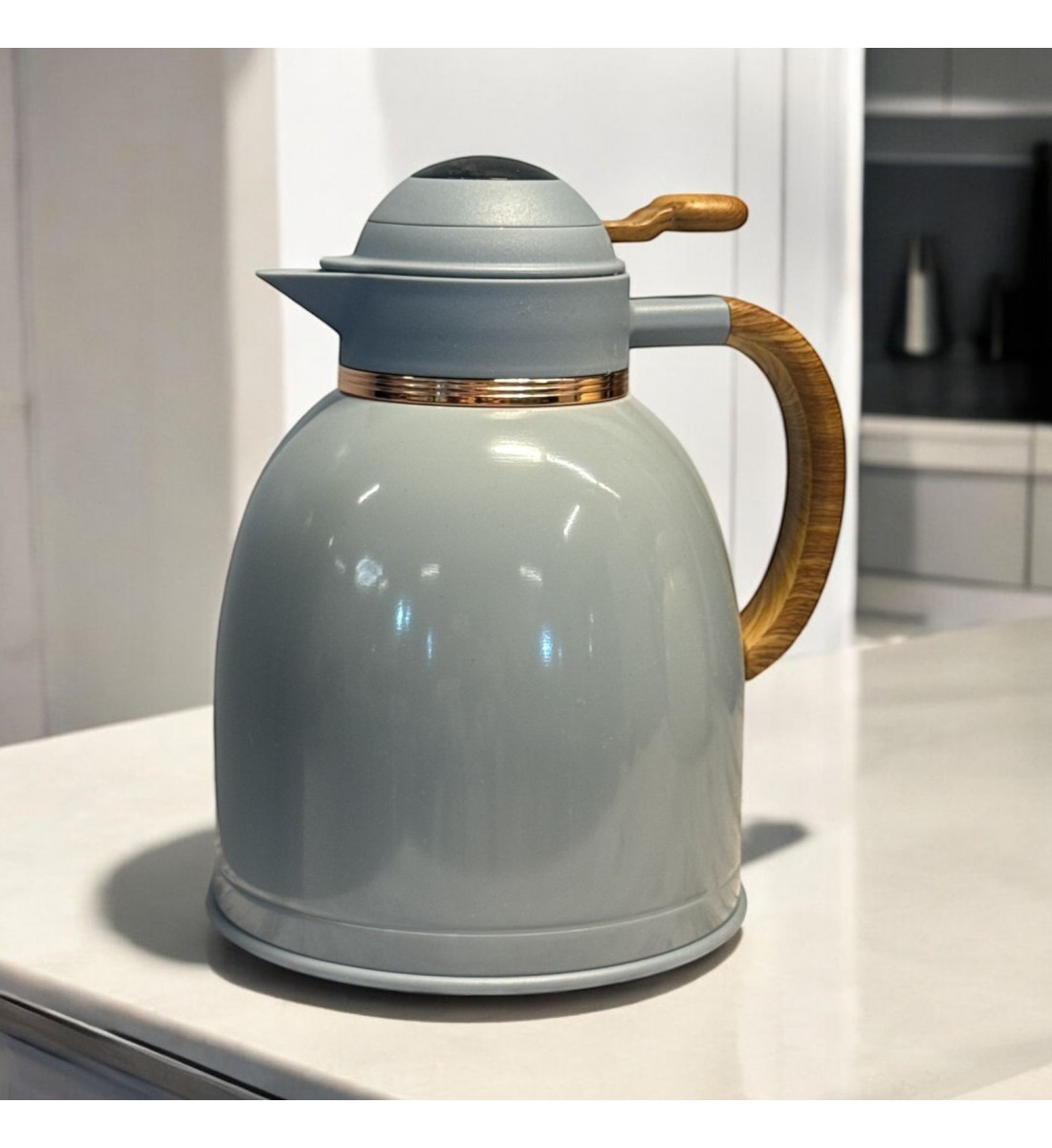 ترامس قهوة ستانلس ستيل من الداخل  0.850ملي 