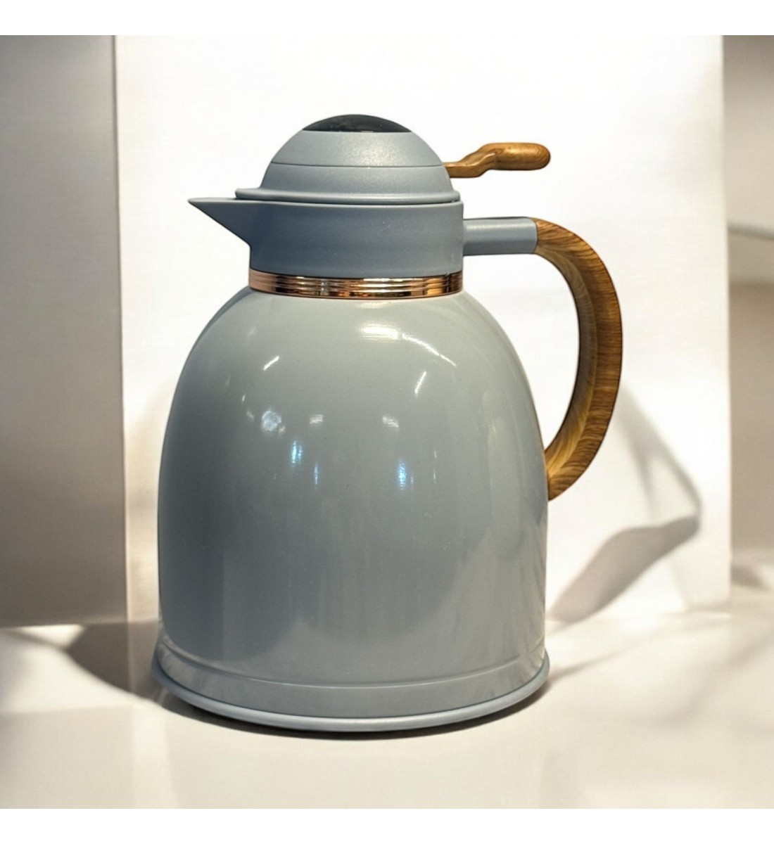 ترامس قهوة ستانلس ستيل من الداخل  0.850ملي 