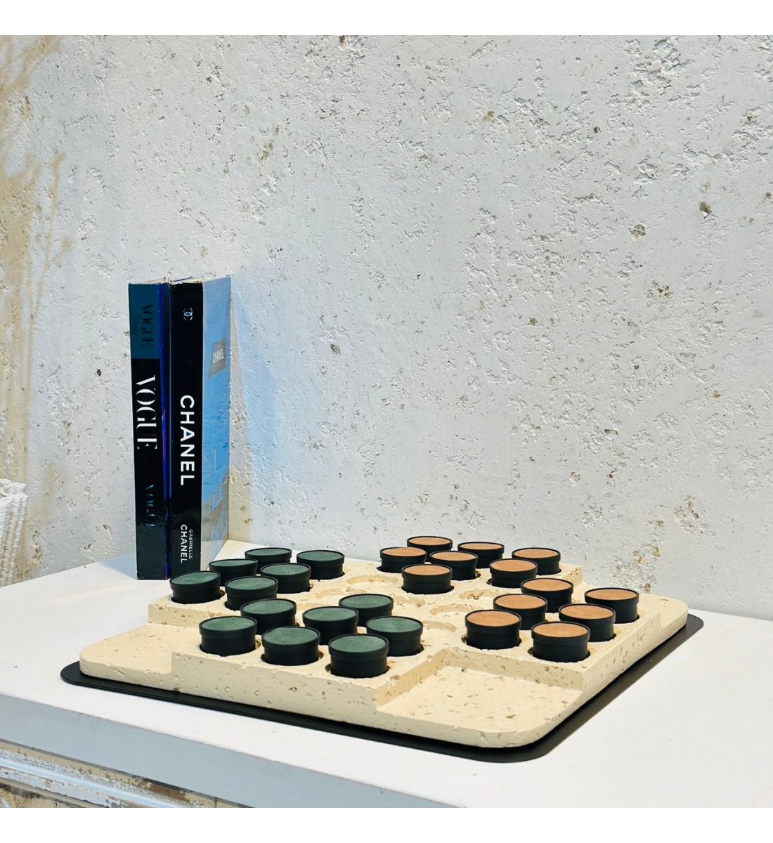 Marble masterpiece 30x30x5cm