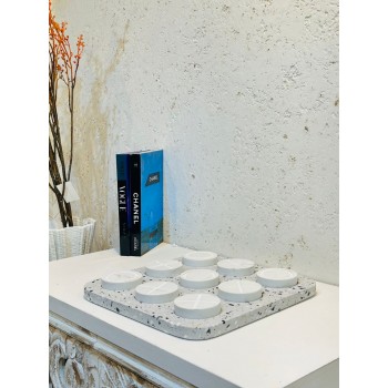 لعبة الطاولة - تيك تاك تو30×30×5سم 