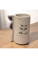 Evangelist 13 x 8 x 8 cm beige color (colored)