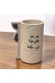 Evangelist 13 x 8 x 8 cm beige color (colored)