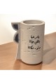 Evangelist 13 x 8 x 8 cm beige color (colored)