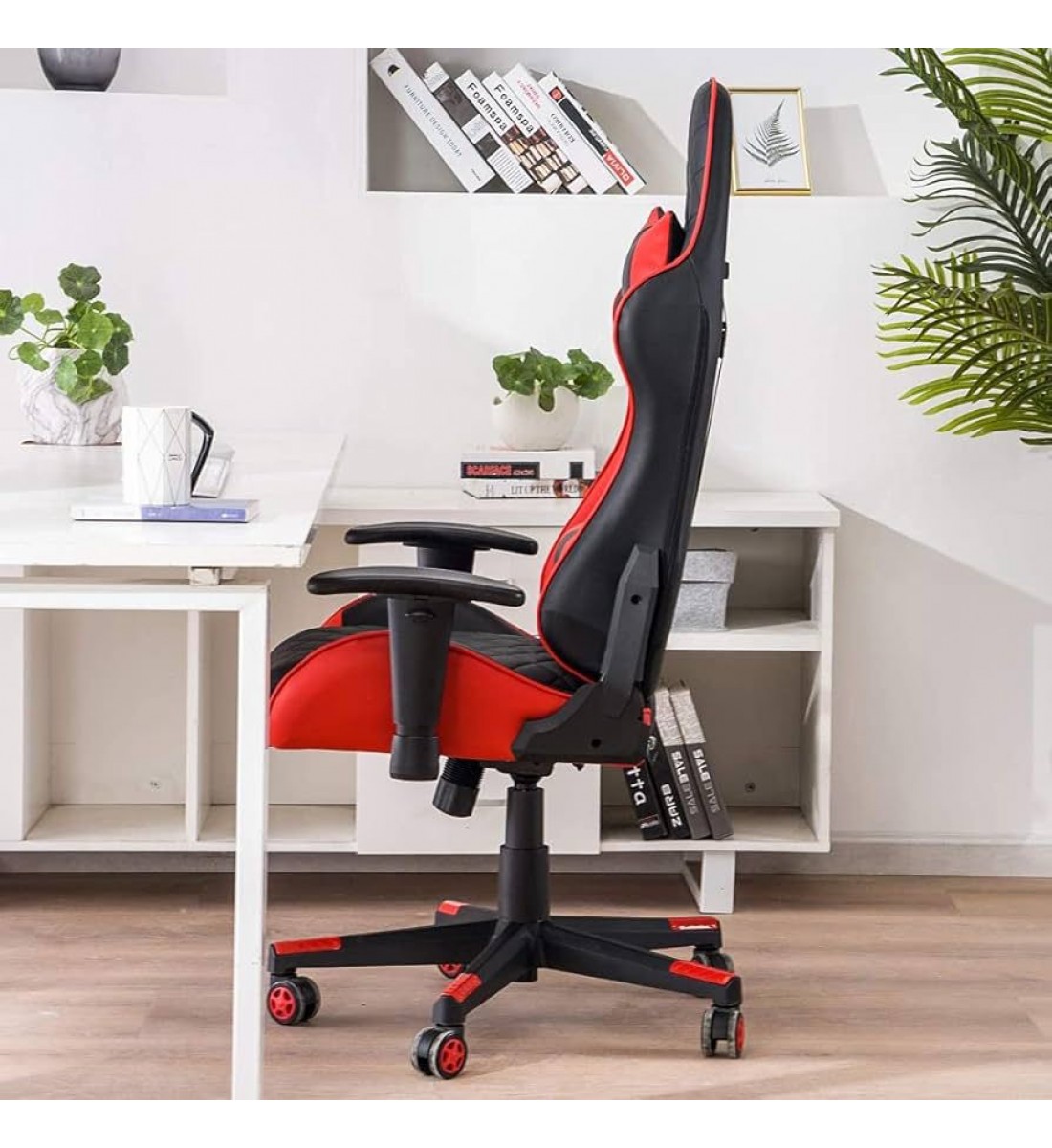 كرسي تسونامي كرسي قيمنق مع مسند رجل 