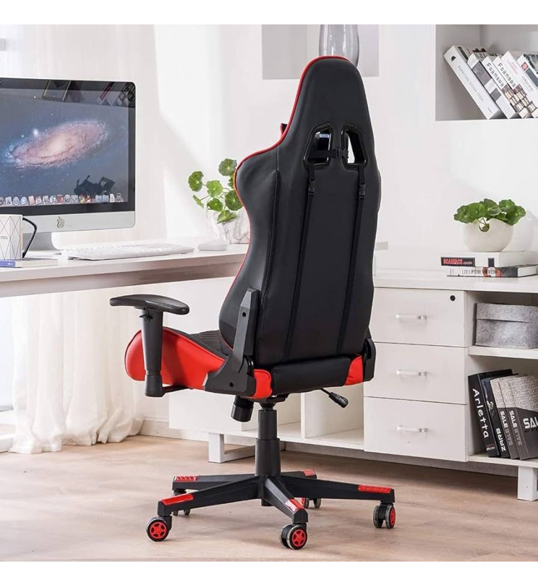 كرسي تسونامي كرسي قيمنق مع مسند رجل 