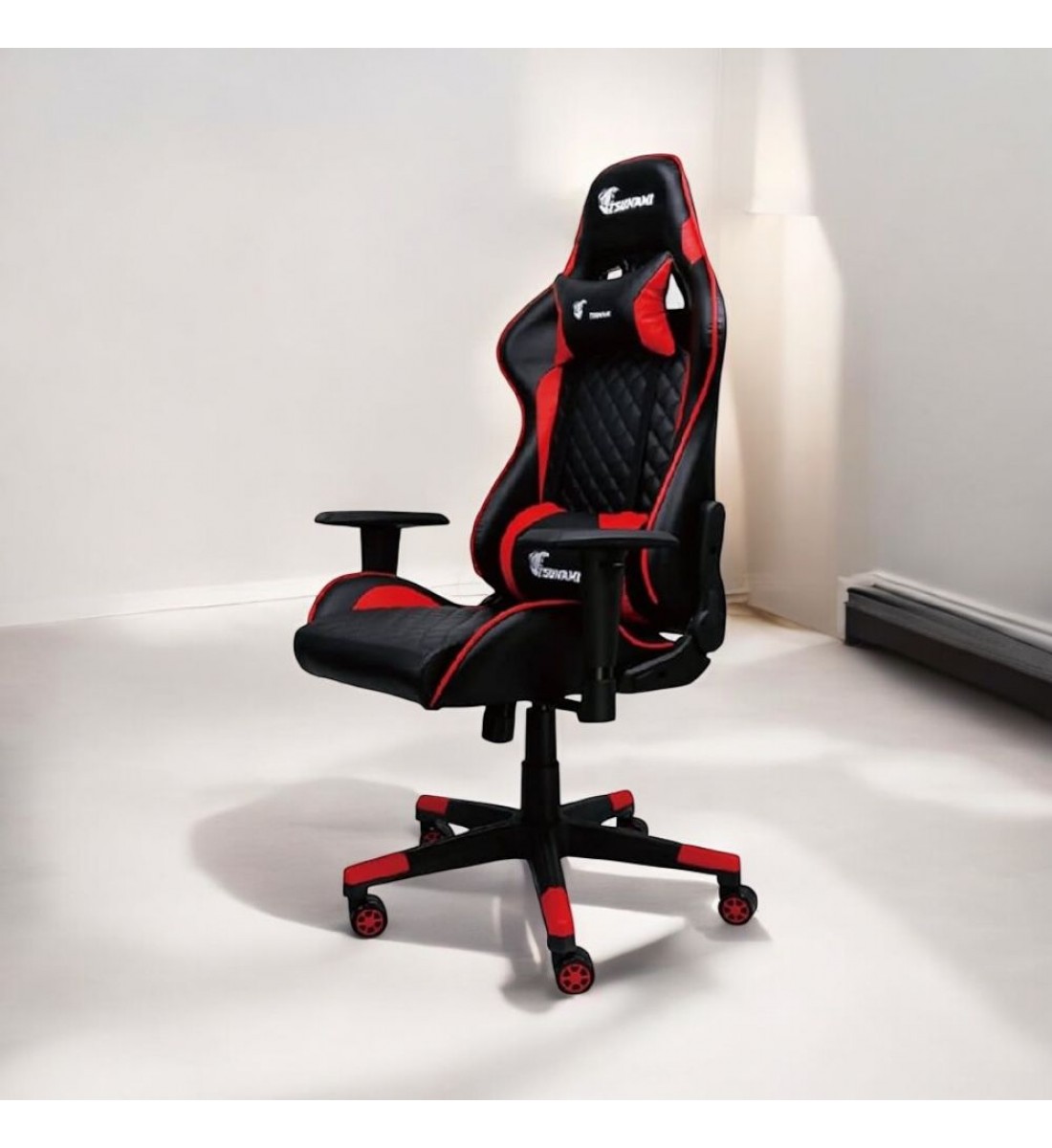 كرسي تسونامي كرسي قيمنق مع مسند رجل 