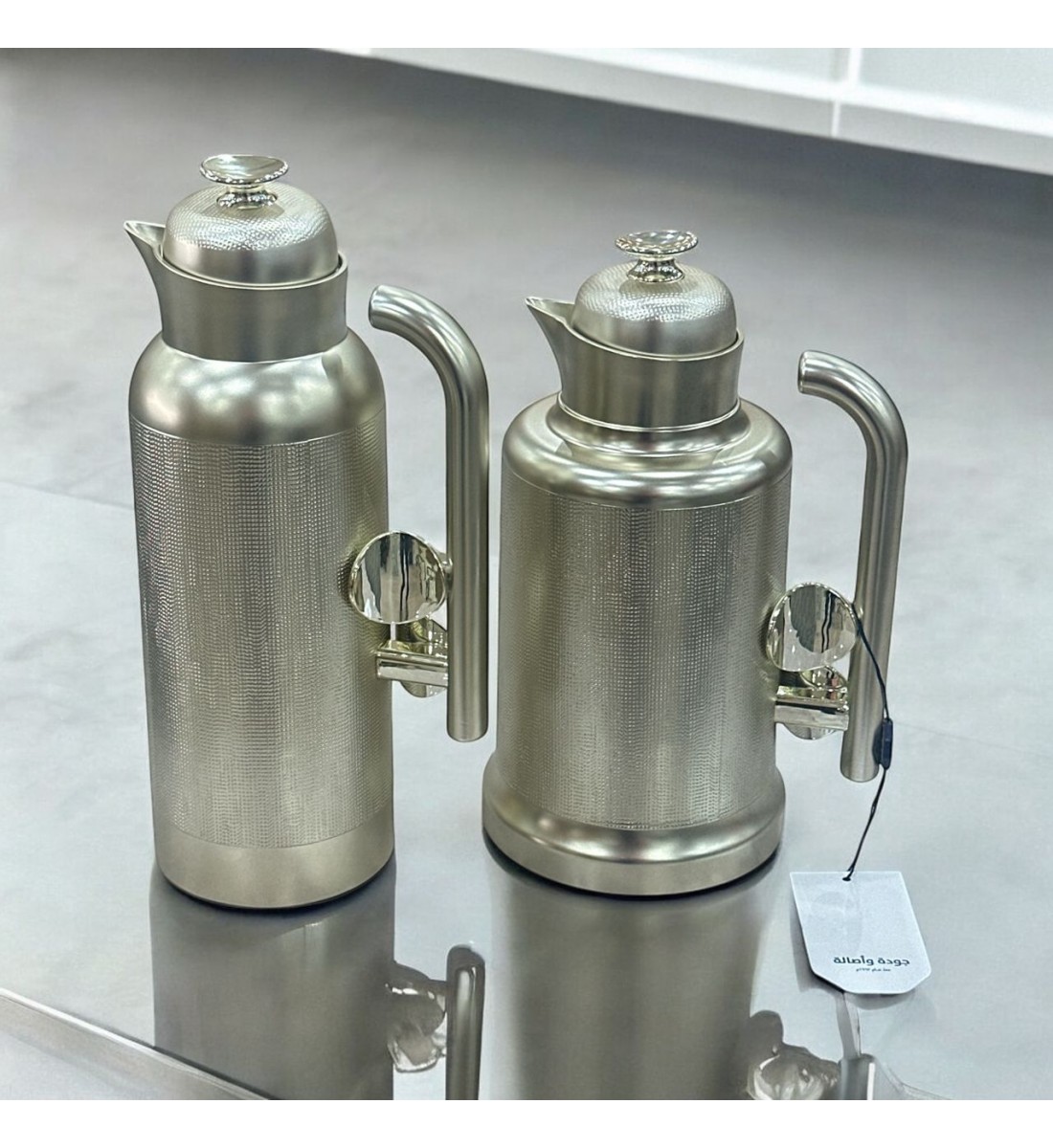 ترمس ساندرا طقم 2 قطع كروم مطفي ترمس ساندرا طقم 2 قطع كروم مطفي