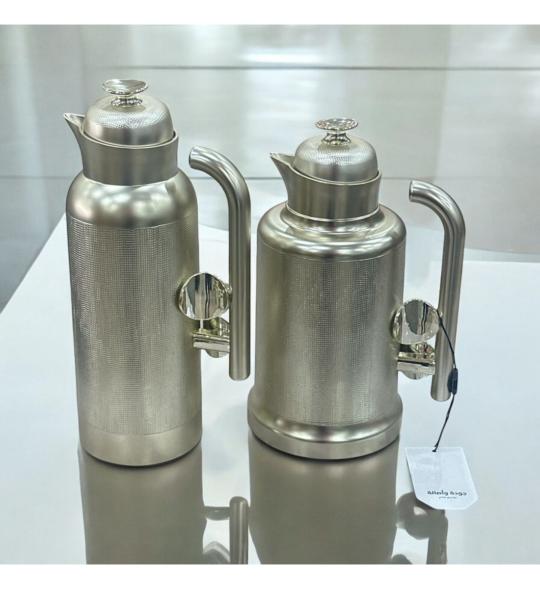 ترمس ساندرا طقم 2 قطع كروم مطفي ترمس ساندرا طقم 2 قطع كروم مطفي