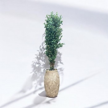 شجر زينة صناعي مع مركن بيج 200سم تقريبا 