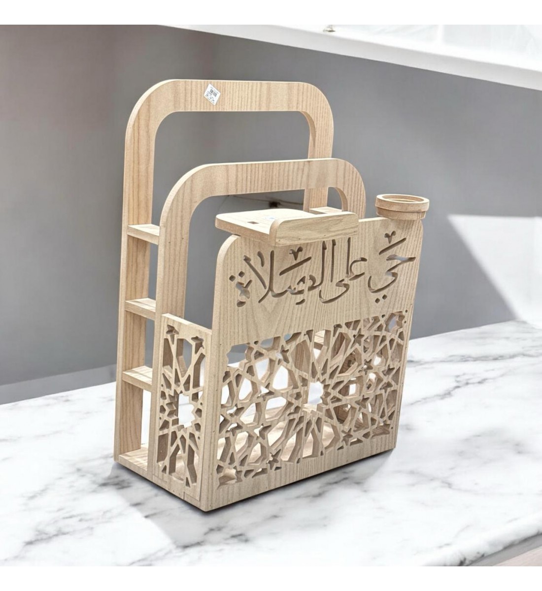 حاملة السجادة والقرآن أثناء أو قبل الصلاة 80×41×59سم 