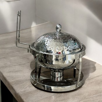 سخان طعام من الستانلس ستيل هندي – 8 لتر 