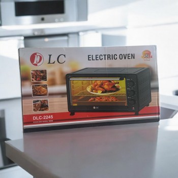 فرن كهربائي تركي من دي ال سي - سعة 45لتر - 1800 واط