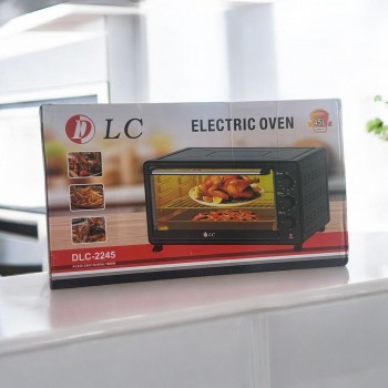 فرن كهربائي تركي من دي ال سي - سعة 45لتر - 1800 واط