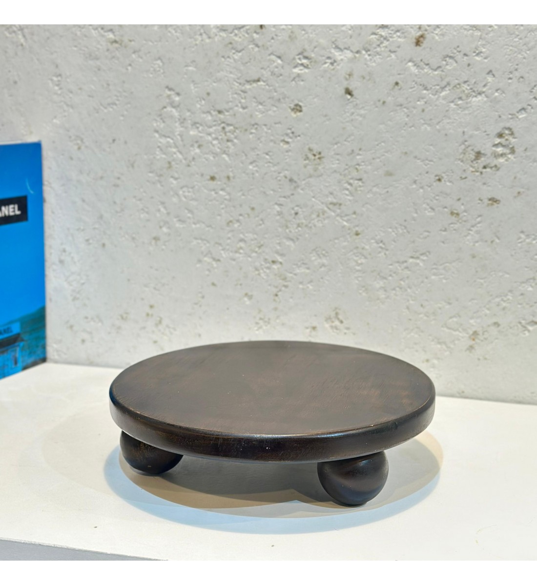 صينية تقديم من الخشب وقاعده خشب مقاس 24×24×6.50سشم صينية تقديم من الخشب وقاعده خشب مقاس 24×24×6.50سشم