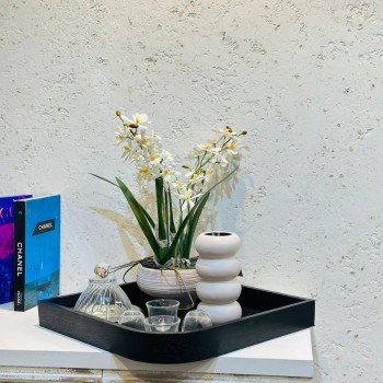 صينية تقديم من الخشب مقاس36×36×5سم