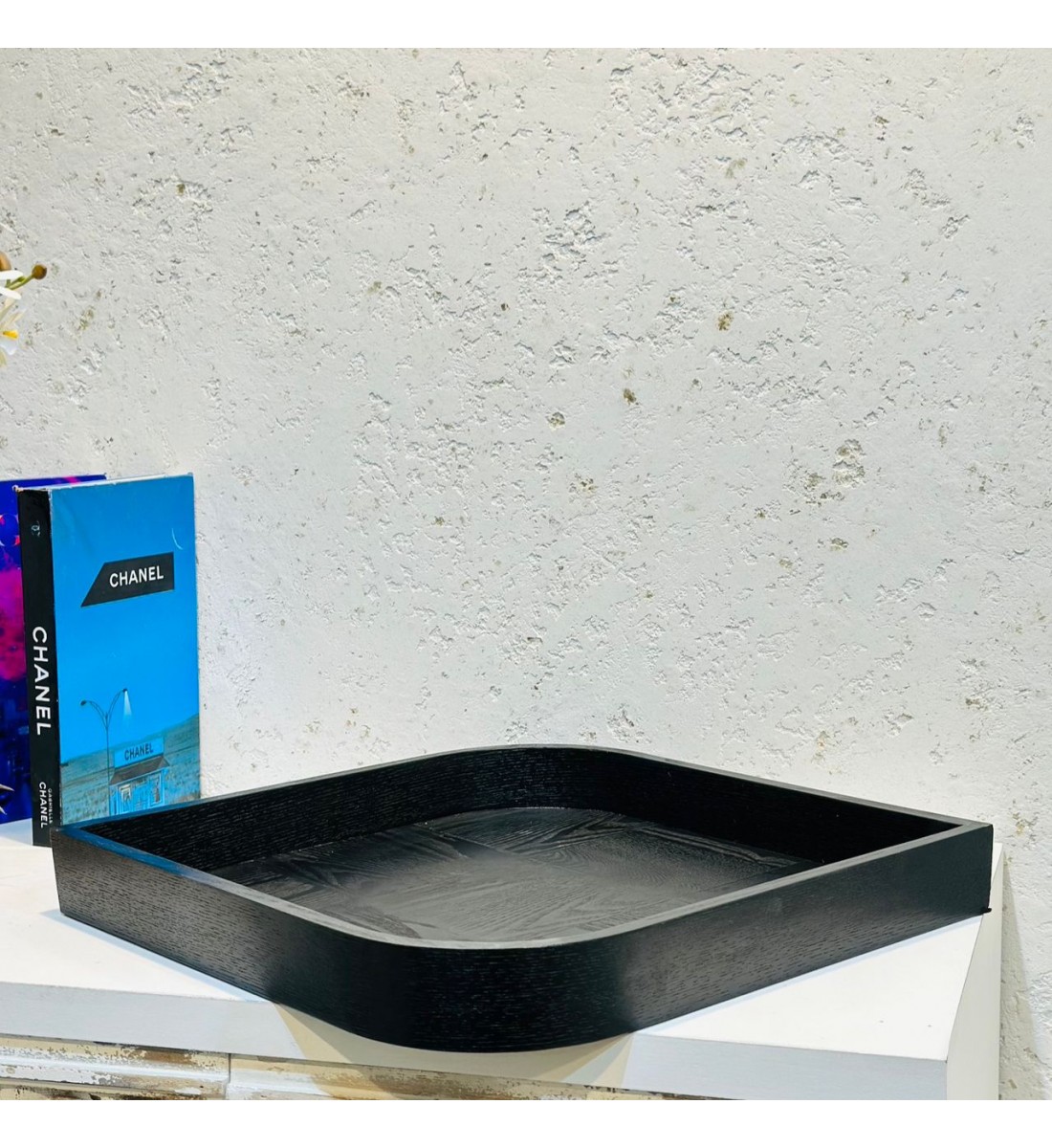 صينية تقديم من الخشب مقاس36×36×5سم