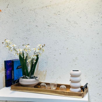 صينية تقديم من الخشب مقاس 57×20×3سم 