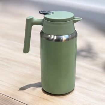 ترمس استيل تفاحي سعة 1200 مل