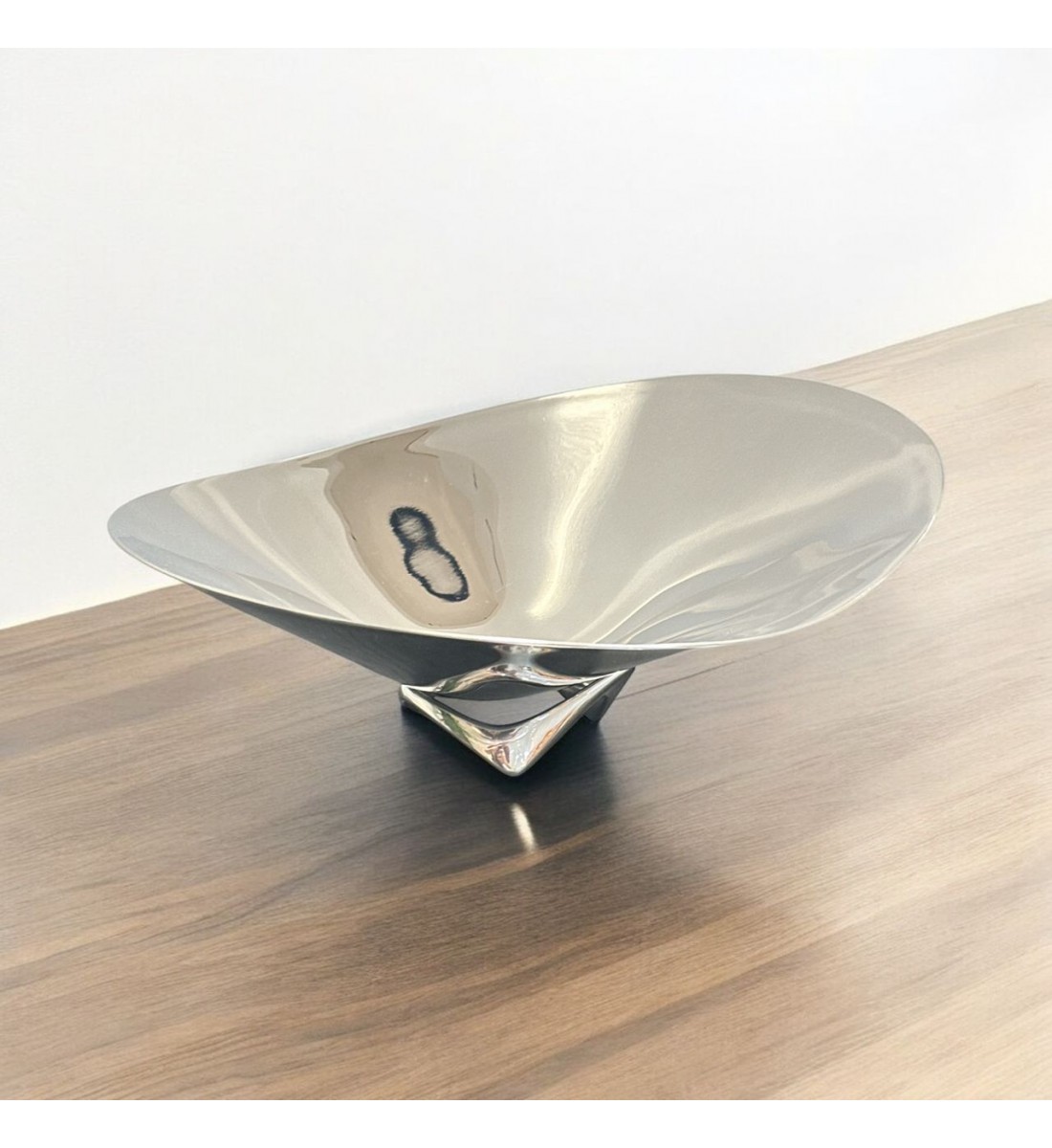 صينية تقديم استانلس استيل فضي 32×32×14سم صينية تقديم استانلس استيل فضي 32×32×14سم