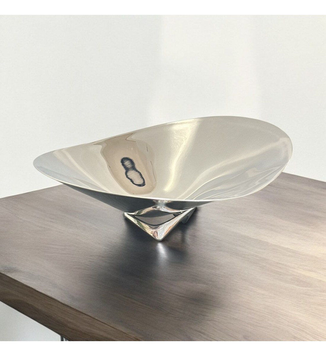 صينية تقديم استانلس استيل فضي 32×32×14سم صينية تقديم استانلس استيل فضي 32×32×14سم