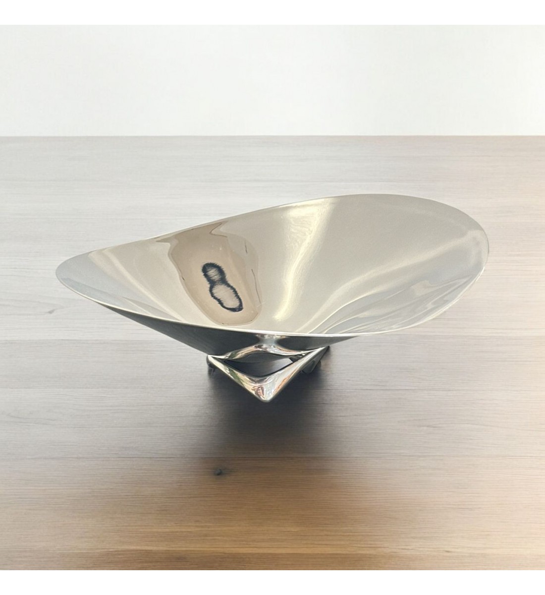 صينية تقديم استانلس استيل فضي 32×32×14سم صينية تقديم استانلس استيل فضي 32×32×14سم