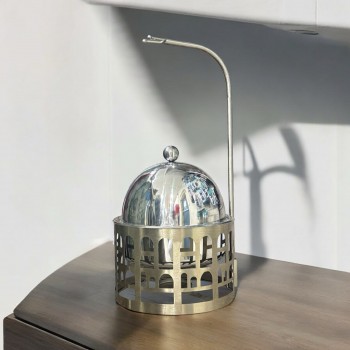 سخان طعام من الستانلس ستيل هندي غطاء استيل – 3 لتر 