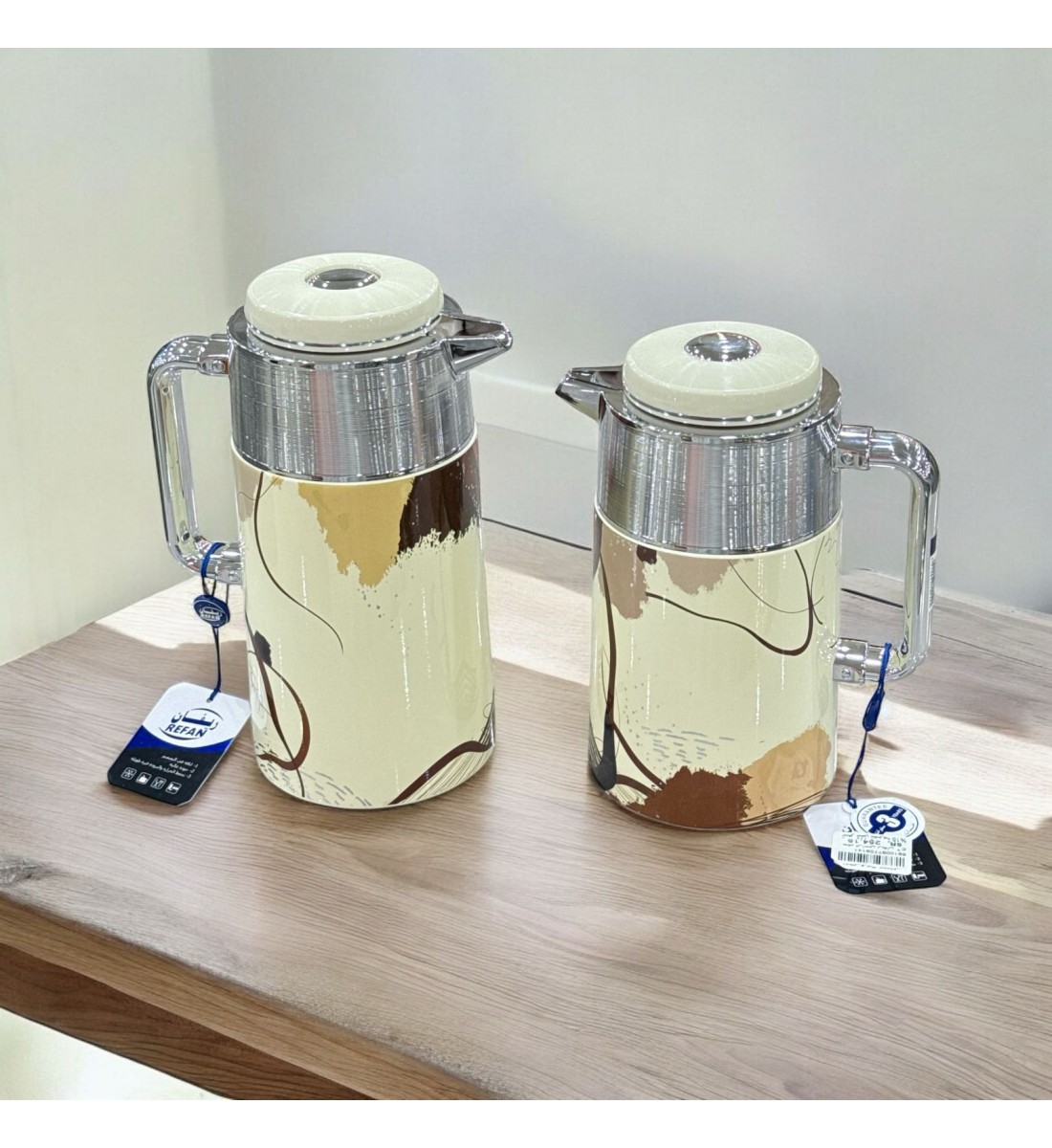 طقم ترمس شاي وقهوة  ريفان بيج 2قطع 