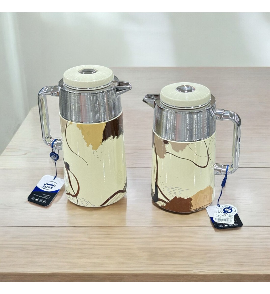 طقم ترمس شاي وقهوة  ريفان بيج 2قطع 