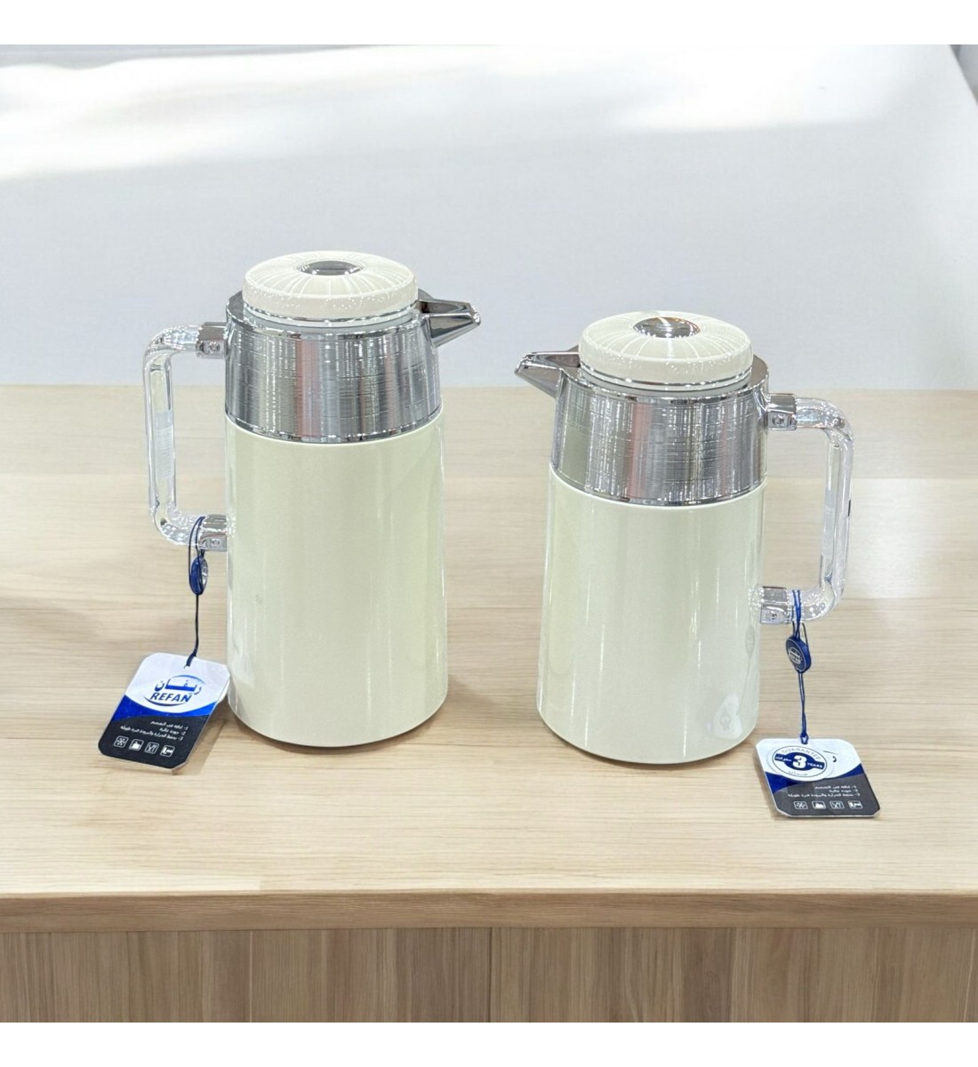 طقم ترمس شاي وقهوة  ريفان بيج 2قطع 