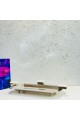 Stainless steel serving plate 36 x 9 x 4 cm