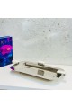 Stainless steel serving plate 36 x 9 x 4 cm