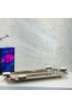 Stainless steel serving plate 48 x 21 x 3 cm