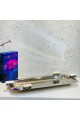 Stainless steel serving plate 48 x 21 x 3 cm