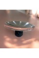 Stainless steel serving plate and base size 32×32×13cm