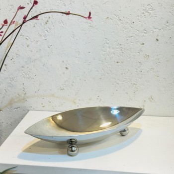 وعاء تقديم ستانليس ستيل 38×19×8سم