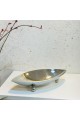 Stainless steel serving bowl 38 x 19 x 8 cm