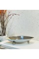 Stainless steel serving bowl 38 x 19 x 8 cm