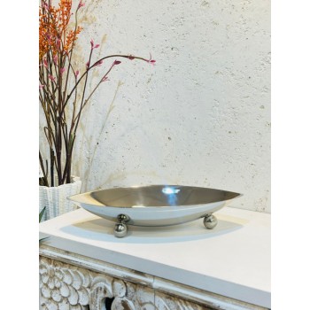 وعاء تقديم ستانليس ستيل 38×19×8سم