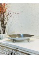 Stainless steel serving bowl 38 x 19 x 8 cm